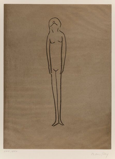 Man Ray, ‘Untitled, from Les Anatomes’, 1970