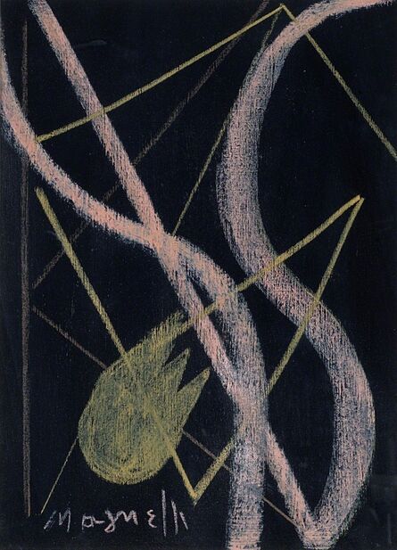 Alberto Magnelli, ‘Composizione n. 74’, 1968