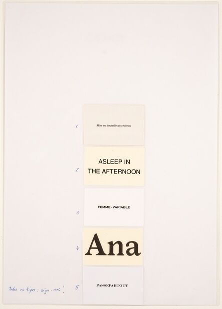 Ana Jotta, ‘Untitled’, 2019