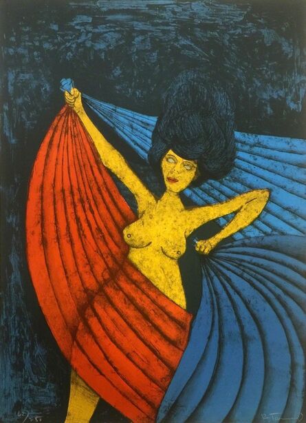 Rufino Tamayo, ‘SALOME’, 1983