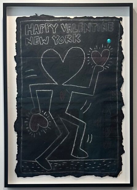 Keith Haring, ‘Happy Valentine NYC’, 1980's