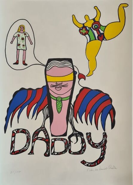 Niki de Saint Phalle, ‘Daddy ’, 1973