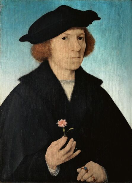 Joos van Cleve, ‘Self-Portrait’, c.1519