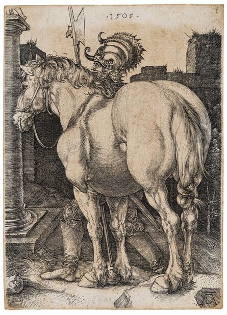 Albrecht Dürer, ‘The Large Horse’, 1505