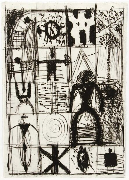 Santi Moix, ‘Untitled’, 20th Century
