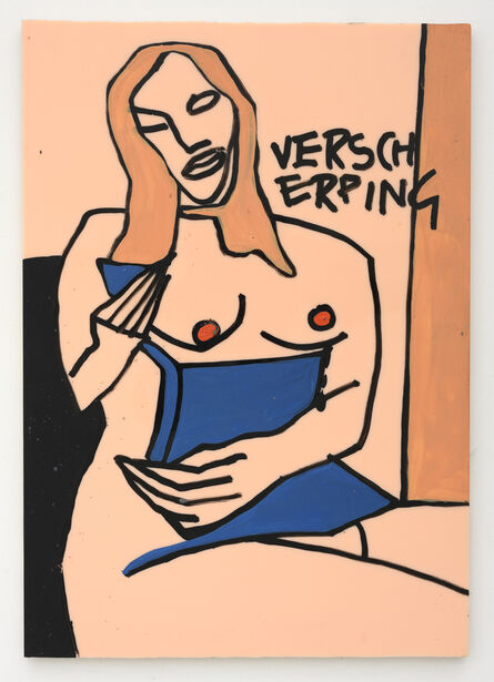 Anne-Mie Van Kerckhoven, ‘88. Verscherping (Sharpening)’, 1996