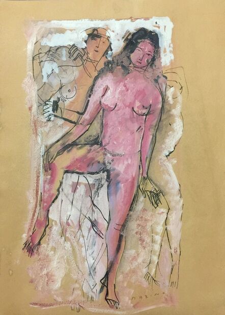 Marino Marini, ‘Nudes’, 1930s