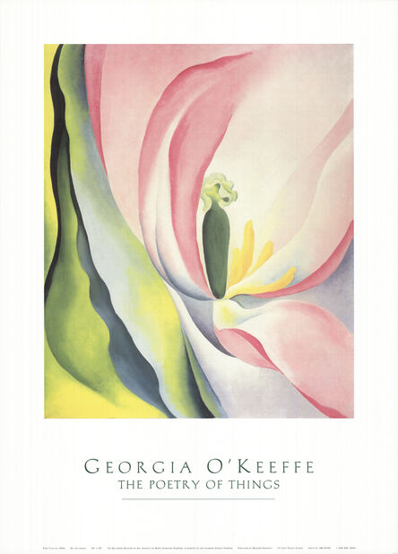 Georgia O’Keeffe, ‘Pink Tulip’, (Date unknown)