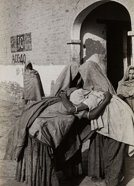 Henri Cartier-Bresson, ‘Grieving Indian Women after Partition’, circa 1947