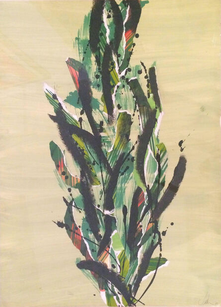 Catharine Warren, ‘Cypress Green’, 2001