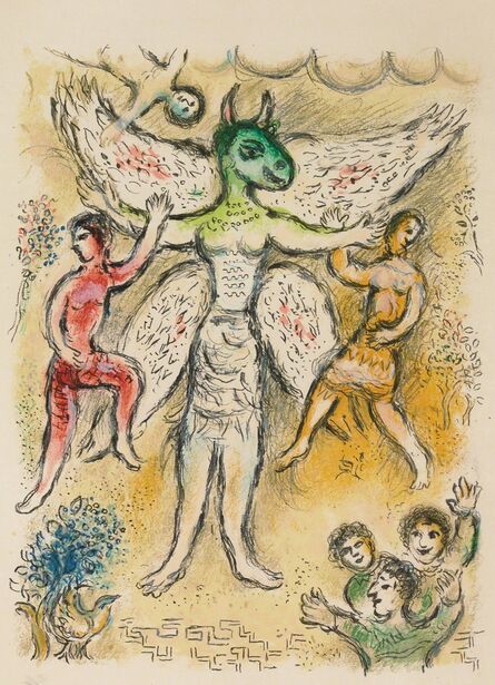 Marc Chagall, ‘Eupeithes (M.829, L'Odyssée)’, 1974