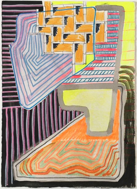 Mark Joshua Epstein, ‘Untitled (brick floor)’, 2015