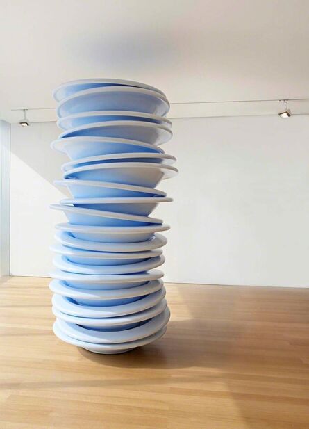 Robert Therrien, ‘No Title (Stacked Plates)’, 2006