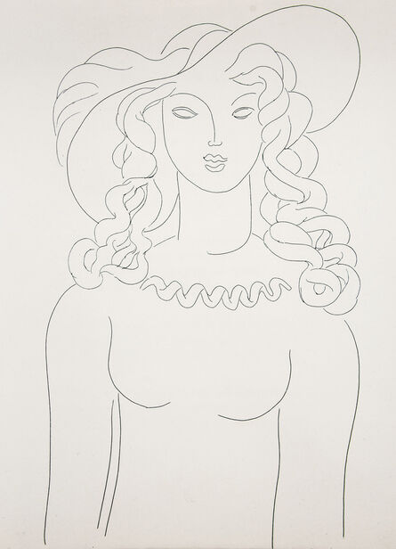 Henri Matisse, ‘Poésies de Stéphane Mallarmé’, 1932