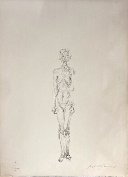 Alberto Giacometti, ‘Nu Debout II’, 1961