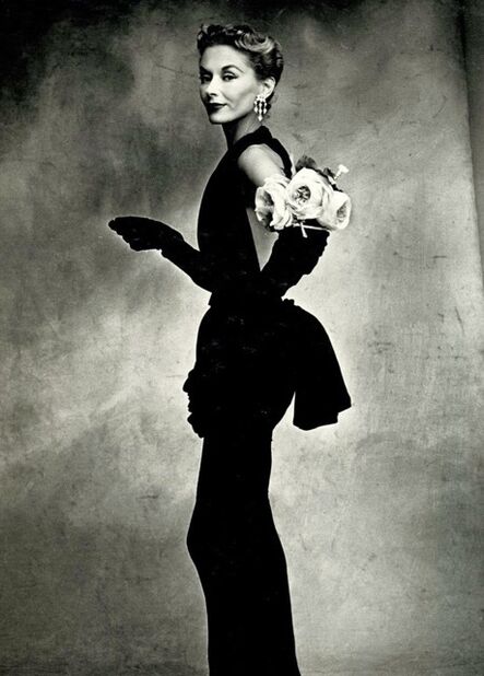 Irving Penn, ‘Woman with Roses on her arm’, 1950