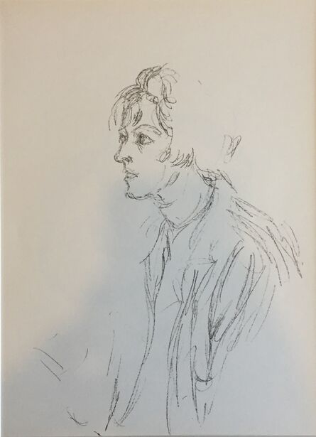 Alberto Giacometti, ‘Portrait d’Annette’, 1951