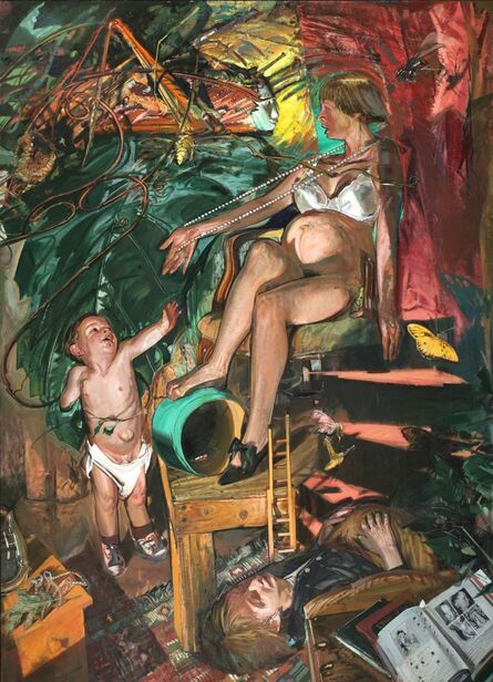 Jerome Witkin, ‘Her Argument with Nature’, 1994-1995