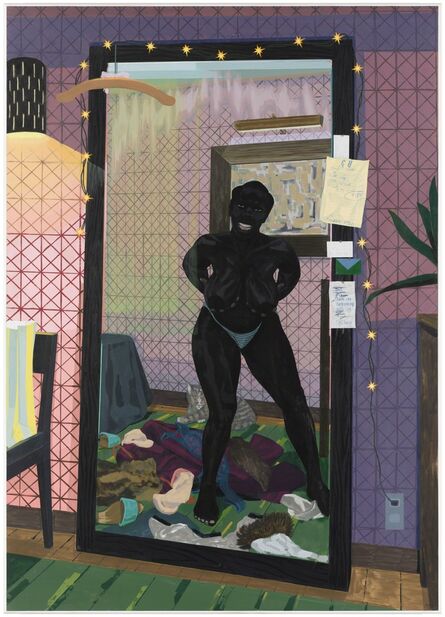 Kerry James Marshall, ‘Untitled (Mirror Girl)’, 2014