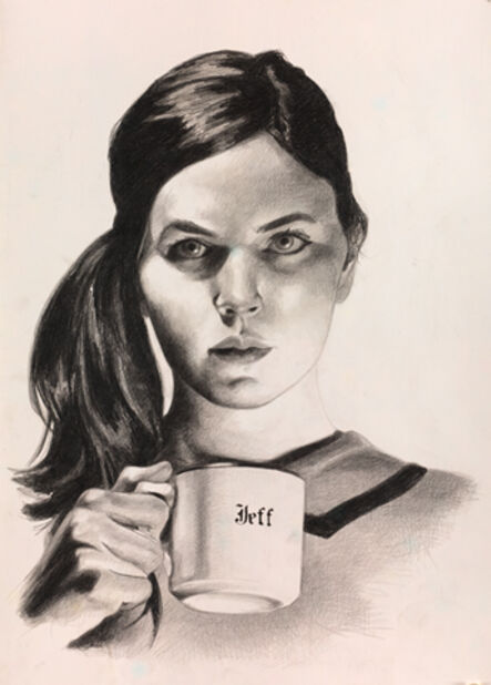 Mercedes Helnwein, ‘Jeff ’, 2012