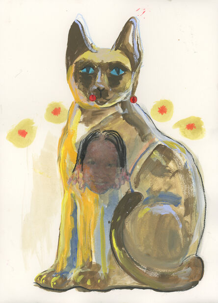 Mosie Romney, ‘Cat Child’, 2021
