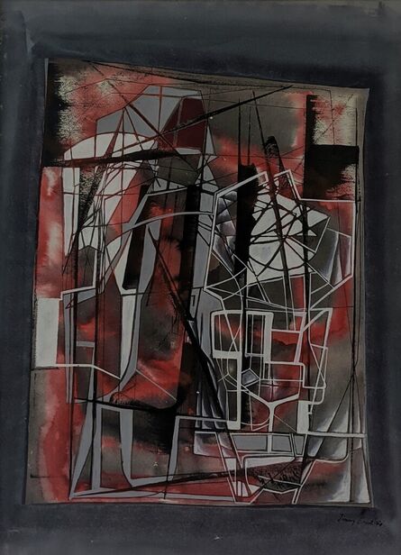 Jimmy Ernst, ‘Untitled’, 1950