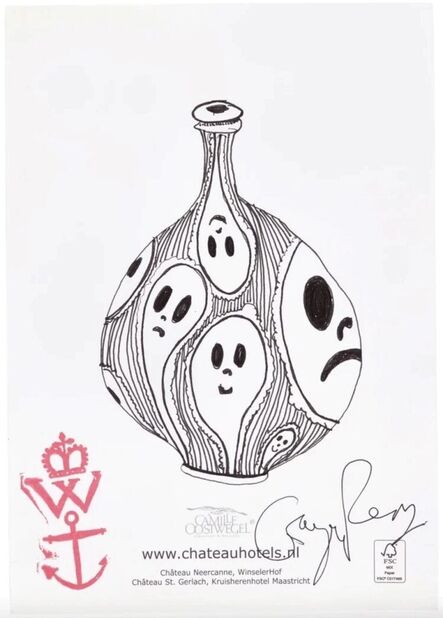 Grayson Perry, ‘Untitled (Ghost Vase) ’, .