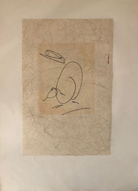 Max Ernst, ‘Mother bird ’, 1972