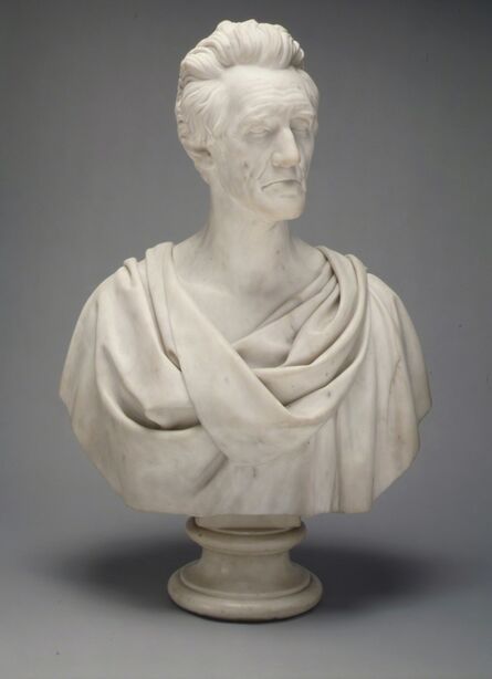 Hiram Powers, ‘Andrew Jackson’, 1834–1839