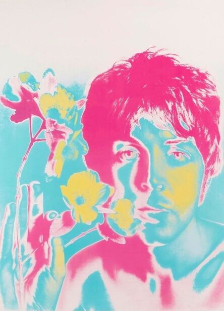Richard Avedon, ‘Paul McCartney’, 1967
