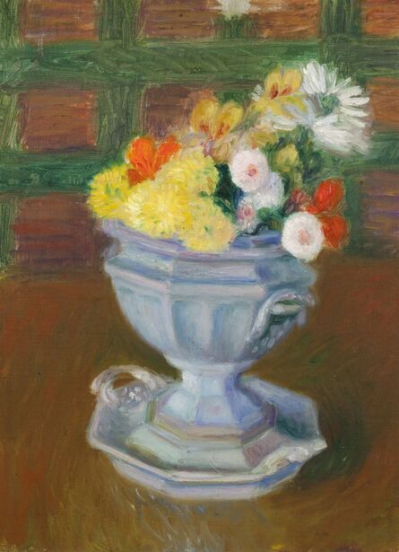 William James Glackens, ‘Flowers in an Ironstone Urn’