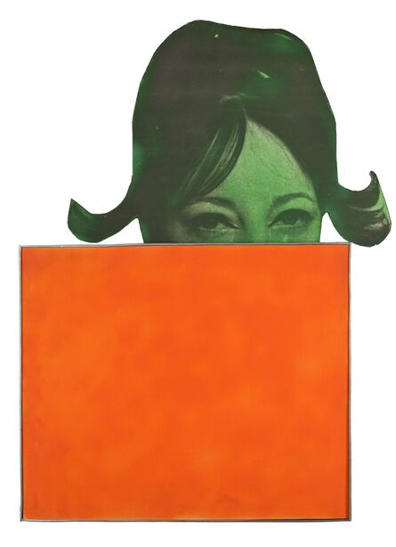 Martial Raysse, ‘La France orange ’, 1963