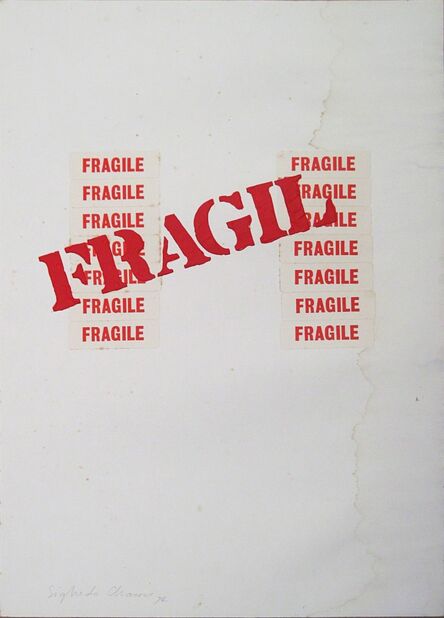 Sigfredo Chacón, ‘Fragil’, 1974