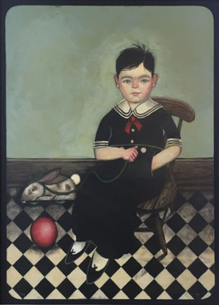 Joel Sager, ‘Child, Seated with Toys’, 2017