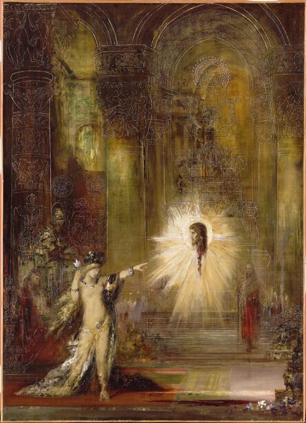 Gustave Moreau, ‘L’Apparition (The Apparition)’, Undated