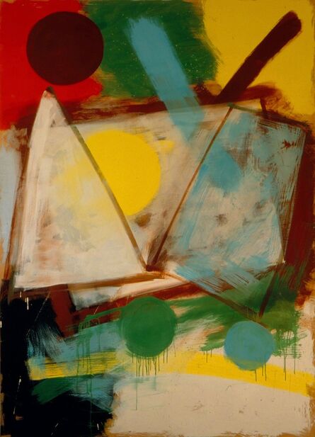 Alfonso Hüppi, ‘Tafel 6’, 1988