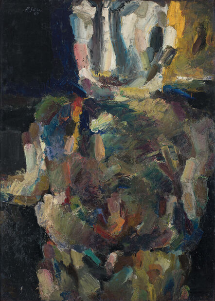 Paritosh Sen, ‘Figure’, 1969