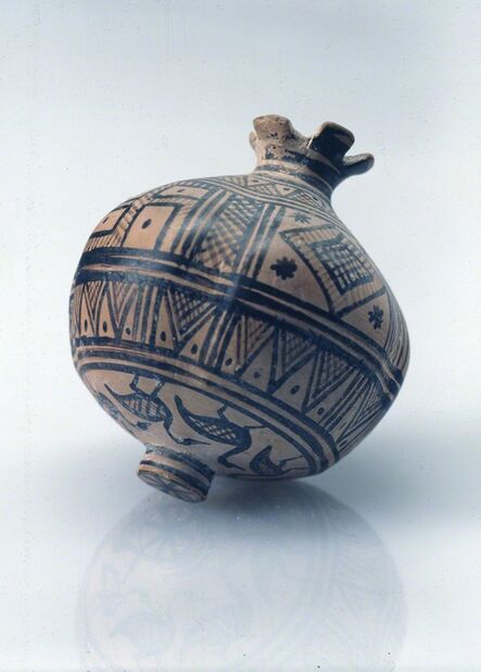 Unknown Artist, ‘Geometric Vase in the Form of a Pomegranate’