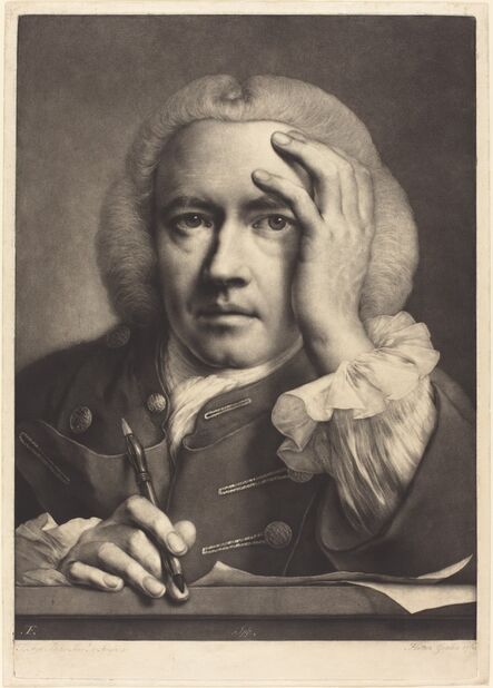 Thomas Frye, ‘Self-Portrait’, 1760