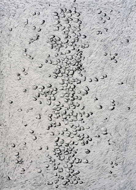 Vik Muniz, ‘Achrome (Pebbles, Kaolin on Canvas), after Piero Manzoni (Pictures of Pigment)’, 2008