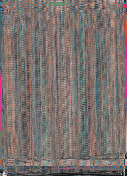 Travess Smalley, ‘Vector Weave, Scan 2_v2’, 2014