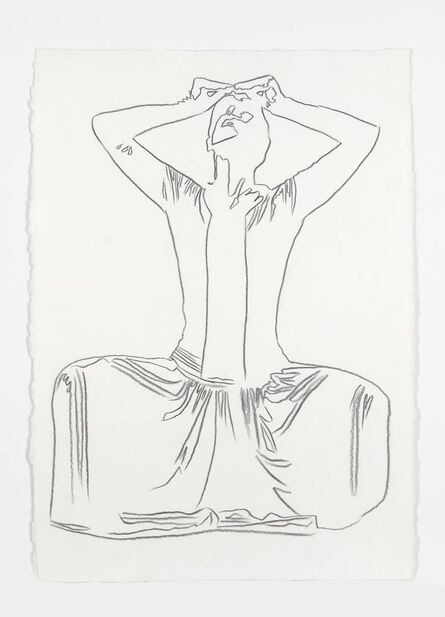 Andy Warhol, ‘Martha Graham’, 1986