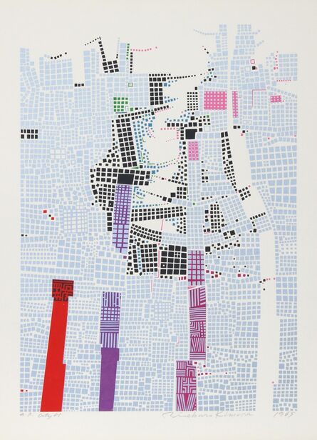 Risaburo Kimura, ‘City 85’, 1969