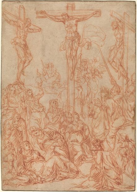 Andrea Vicentino, ‘The Crucifixion’, ca. 1575