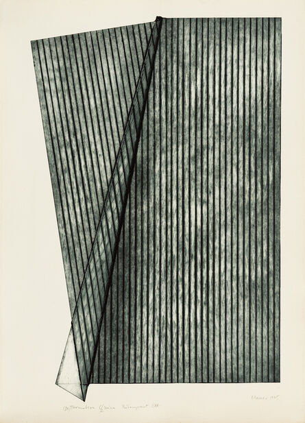 Dóra Maurer, ‘De/Formation’, 1975