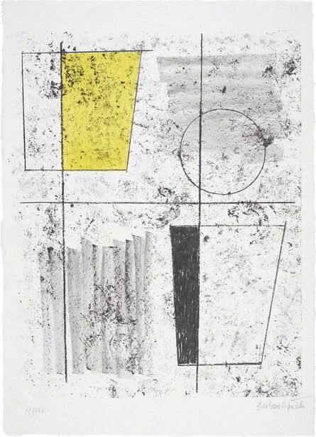 Barbara Hepworth, ‘Three Forms Assembling, from Europäische Graphik VI’, 1968