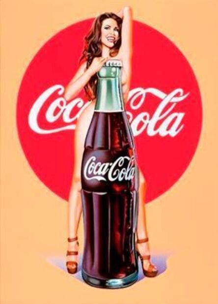 Mel Ramos, ‘Loca Cola #5’, 2018