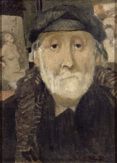Maurice Denis, ‘Portrait of the Painter Degas’, 1906