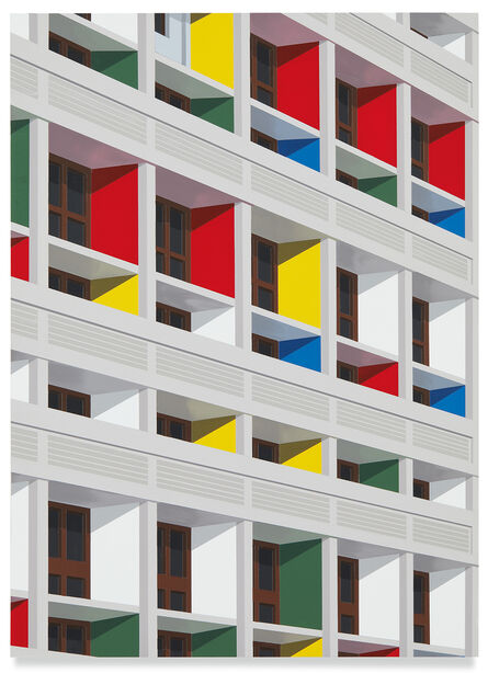 Daniel Rich, ‘Unité d’Habitation, Marseille’, 2019