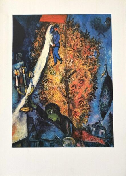 Marc Chagall, ‘L'Arbre de Vie’, ca. 2010
